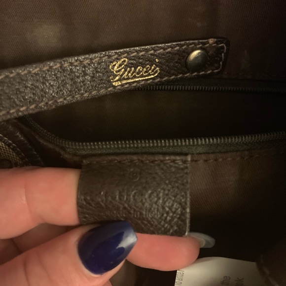 Authentic good condition gucci abbey bag - Picture 6 of 7
